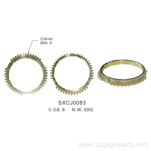 Auto parts input transmission synchronizer ring FOR HYUNDAI OEM 43388-39002